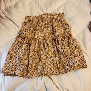 Yellow Skirt